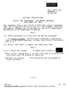 MIL MIL-P-70550 Amendment 1