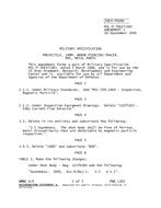 MIL MIL-P-70637 Amendment 1