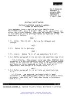 MIL MIL-P-70668 Amendment 2