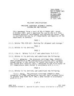 MIL MIL-P-70668 Amendment 3