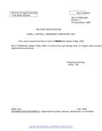 MIL MIL-P-70995 Notice 1 - Inactivation