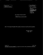 MIL MIL-P-71158 Notice 2 - Reactivation