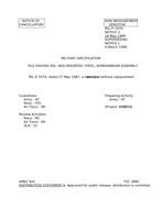 MIL MIL-P-747D Notice 2 - Cancellation