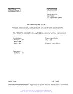MIL MIL-P-80107B Notice 1 – Cancellation MIL MIL-P-80107B Notice 1 - Cancellation
