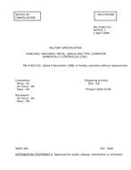 MIL MIL-P-80172C Notice 1 – Cancellation MIL MIL-P-80172C Notice 1 - Cancellation