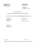 MIL MIL-P-80178B Notice 1 - Cancellation