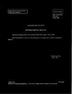 MIL MIL-P-81237 Notice 1 - Inactivation