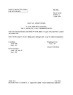 MIL MIL-P-81390 Notice 2 – Inactivation MIL MIL-P-81390 Notice 2 - Inactivation