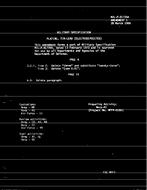 MIL MIL-P-81728A Amendment 1