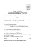 MIL MIL-P-83461B Amendment 3