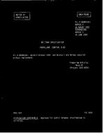 MIL MIL-P-85489 Notice 2 – Cancellation MIL MIL-P-85489 Notice 2 - Cancellation