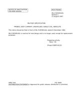 MIL MIL-P-85585 Notice 1 - Inactivation