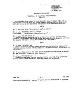 MIL MIL-P-85767 Amendment 1