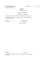 MIL MIL-P-87932 Notice 1 - Inactivation