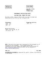 MIL MIL-PRF-1/1473E Notice 1 - Validation