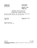 MIL MIL-PRF-1/1589D Notice 1 – Validation MIL MIL-PRF-1/1589D Notice 1 - Validation