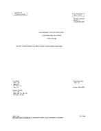 MIL MIL-PRF-1/1631B Notice 1 – Cancellation MIL MIL-PRF-1/1631B Notice 1 - Cancellation