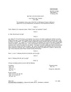 MIL MIL-PRF-1/1728B Amendment 1