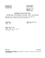 MIL MIL-PRF-1/22J Notice 1 - Validation