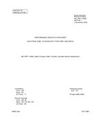 MIL MIL-PRF-1/390E Notice 1 - Cancellation