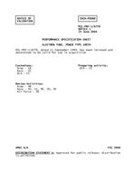 MIL MIL-PRF-1/877D Notice 1 – Validation MIL MIL-PRF-1/877D Notice 1 - Validation