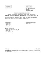 MIL MIL-PRF-10304/12F Notice 1 - Validation 1