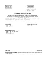 MIL MIL-PRF-10304/25D Notice 1 - Validation 1