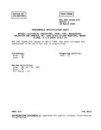 MIL MIL-PRF-10304/37A Notice 1 – Validation 1 MIL MIL-PRF-10304/37A Notice 1 - Validation 1
