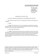 MIL MIL-PRF-11090H Notice 1 - Amendment 1