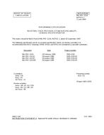 MIL MIL-PRF-122/10C Notice 2 - Cancellation