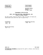 MIL MIL-PRF-12647D Notice 1 - Validation 1