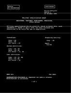 MIL MIL-PRF-12934/27D MIL MIL-PRF-12934/27D