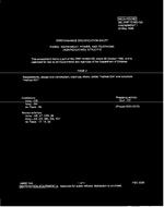 MIL MIL-PRF-15160/15B Amendment 1 MIL MIL-PRF-15160/15B Amendment 1