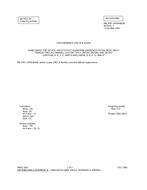 MIL MIL-PRF-19500/602B Notice 1 – Cancellation MIL MIL-PRF-19500/602B Notice 1 - Cancellation