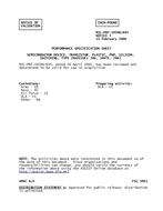 MIL MIL-PRF-19500/695 Notice 1 – Validation MIL MIL-PRF-19500/695 Notice 1 - Validation