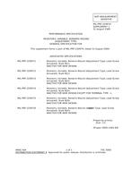 MIL MIL-PRF-22097H Supplement 1