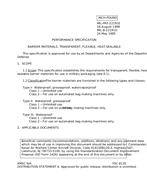 MIL MIL-PRF-22191E Amendment 1