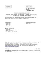 MIL MIL-PRF-22885/71C Notice 1 – Validation MIL MIL-PRF-22885/71C Notice 1 - Validation