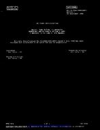 MIL MIL-PRF-22885/84B Notice 1 - Validation