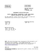 MIL MIL-PRF-22885/87C Notice 1 - Validation