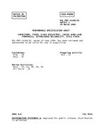 MIL MIL-PRF-23269/3G Notice 1 – Validation MIL MIL-PRF-23269/3G Notice 1 - Validation