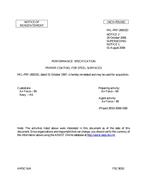 MIL MIL-PRF-26915D Notice 2 - Reactivation