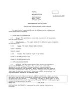 MIL MIL-PRF-27415A