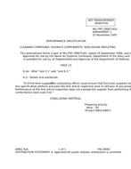 MIL MIL-PRF-29607 Amendment 1
