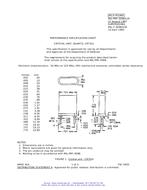MIL MIL-PRF-3098/52F MIL MIL-PRF-3098/52F