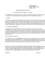 MIL MIL-PRF-32043 MIL MIL-PRF-32043