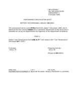 MIL MIL-PRF-32052/3 Amendment 1 MIL MIL-PRF-32052/3 Amendment 1