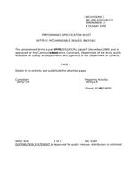 MIL MIL-PRF-32052/6 Amendment 1 MIL MIL-PRF-32052/6 Amendment 1