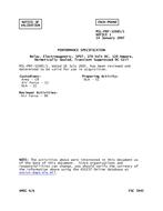 MIL MIL-PRF-32085/1 Notice 1 - Validation