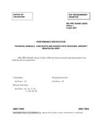 MIL MIL-PRF-38384D Notice 1 - Validation